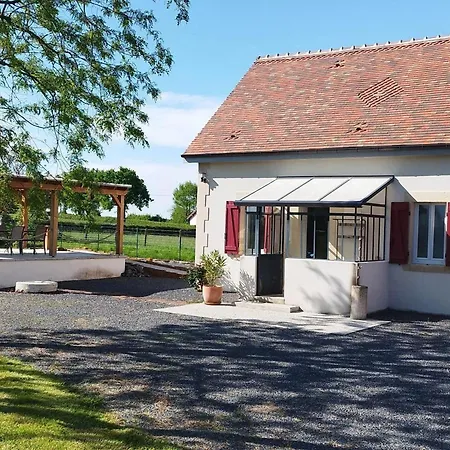 Maison Renovee En Sologne Bourbonnaise, Animaux, Jardin, Terrasse, Clim, Wifi, Linge Et Draps Inclus - Fr-1-489-379 Holiday home *